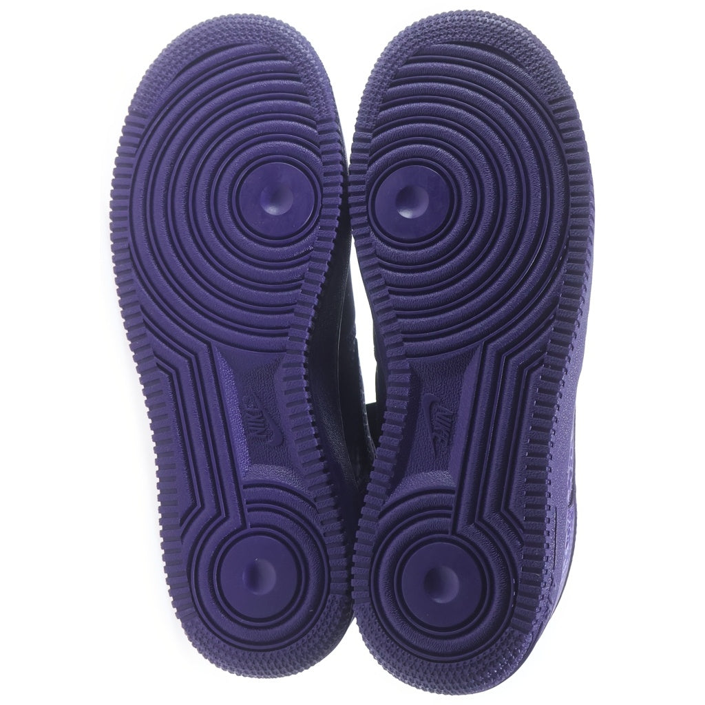 NIKE(ナイキ) ×KOBE BRYANT AIR FORCE 1 COURT PURPLE コービーブライアント エアフォース1 コートパープル ローカットスニーカー パープル US7.5/25.5cm IB0018-500