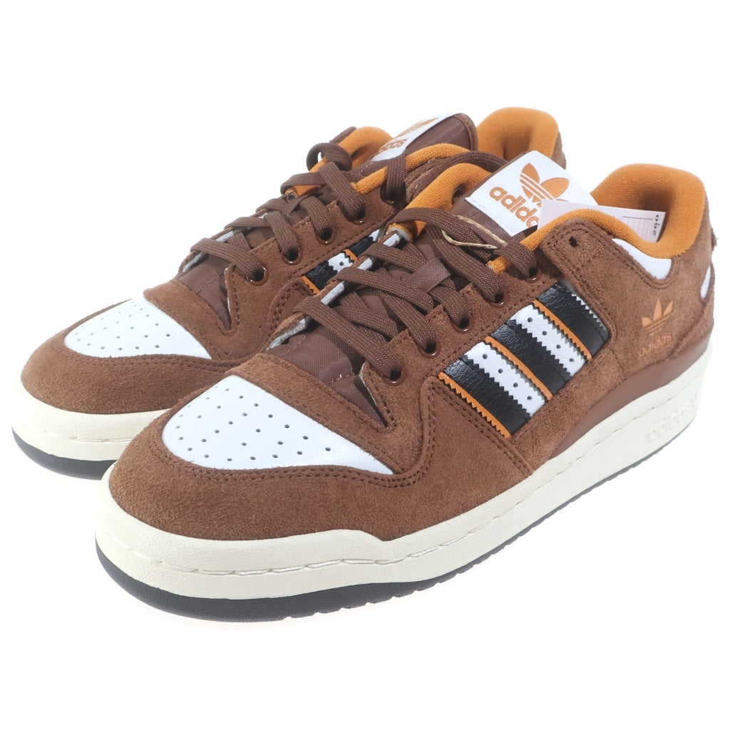 adidas(アディダス) FORUM 84 LOW ADV フォーラム84ADV ローカットスニーカー ブラウン/ホワイト US8/26cm JP6076