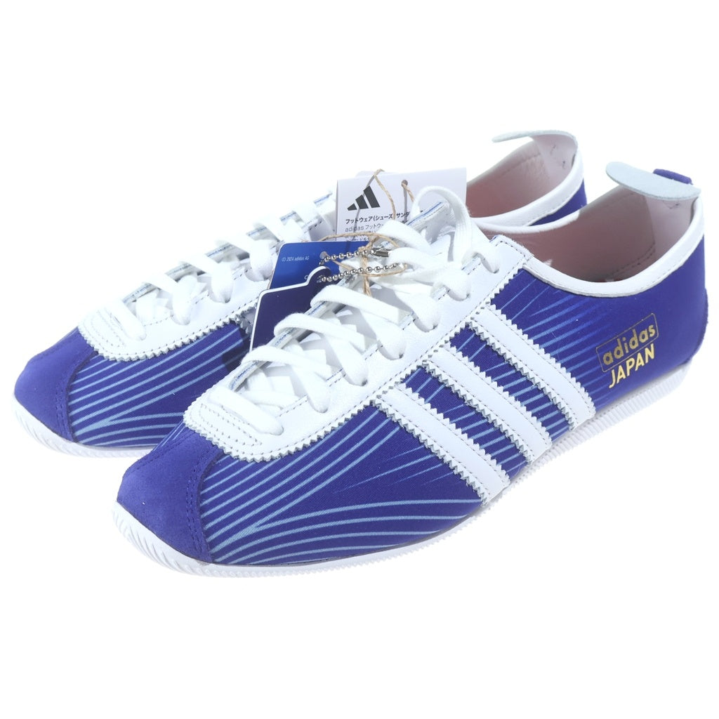 adidas(アディダス) JAPAN SUPPLIER COLOUR ジャパン サプライヤーカラー ローカットスニーカー ブルー/ホワイト US7.5/25.5cm KI8566