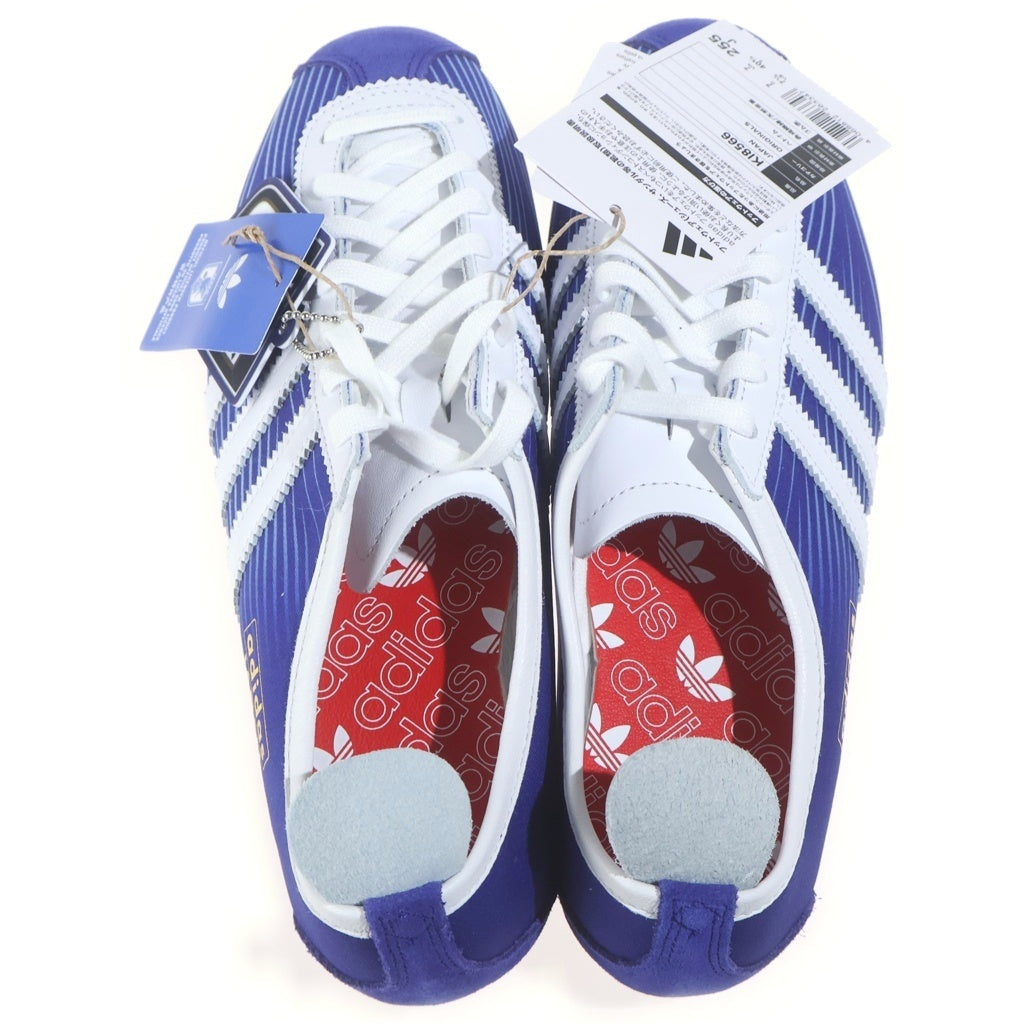 adidas(アディダス) JAPAN SUPPLIER COLOUR ジャパン サプライヤーカラー ローカットスニーカー ブルー/ホワイト US7.5/25.5cm KI8566