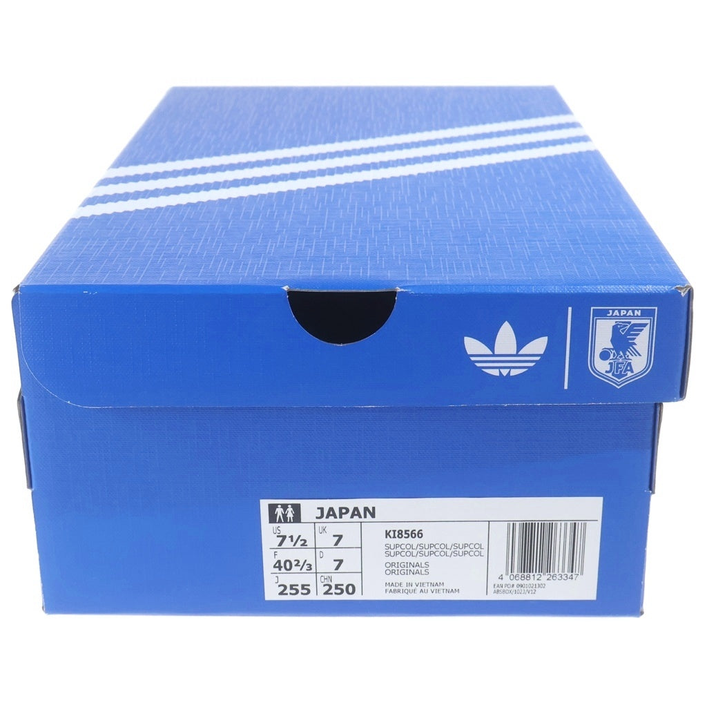 adidas(アディダス) JAPAN SUPPLIER COLOUR ジャパン サプライヤーカラー ローカットスニーカー ブルー/ホワイト US7.5/25.5cm KI8566