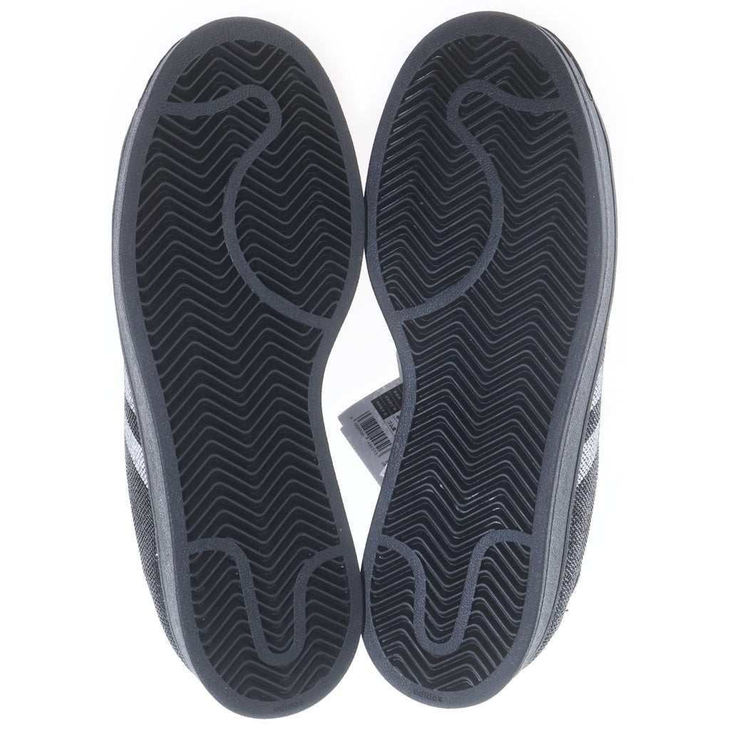 adidas(アディダス) WMNS SUPERSTAR 2 ウィメンズ スーパースター ラインストーン ローカットスニーカー ブラック/シルバー US8/25cm IH4200 レディース