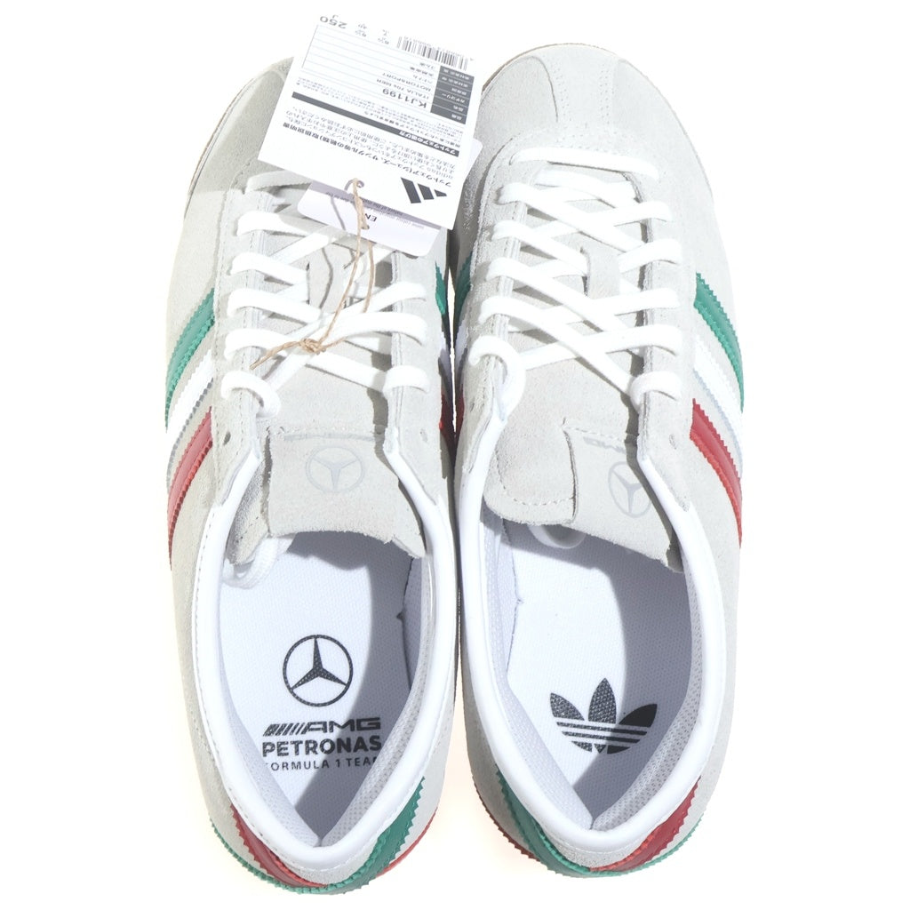 adidas(アディダス) ×MERCEDES ITALIA 70S メルセデス イタリア70S ローカットスニーカー ベージュ US7/25cm KJ1199