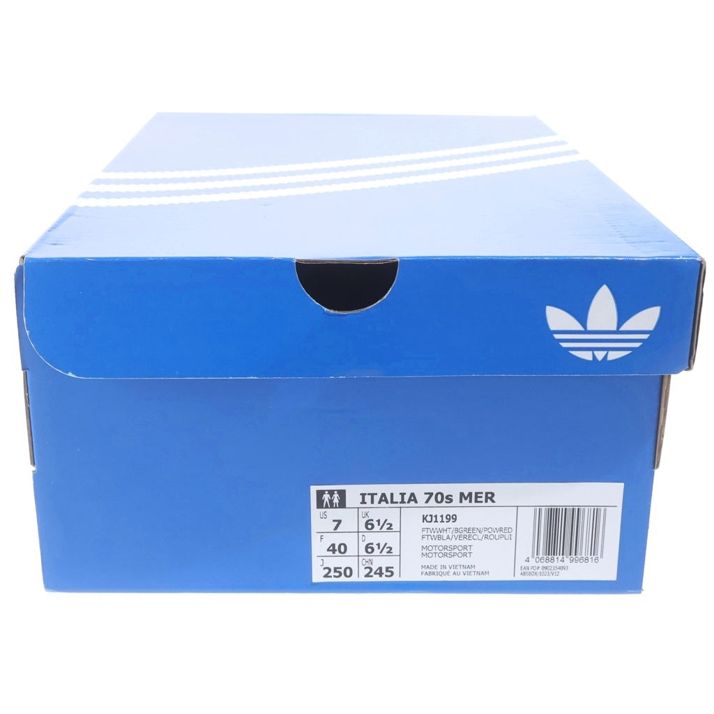 adidas(アディダス) ×MERCEDES ITALIA 70S メルセデス イタリア70S ローカットスニーカー ベージュ US7/25cm KJ1199
