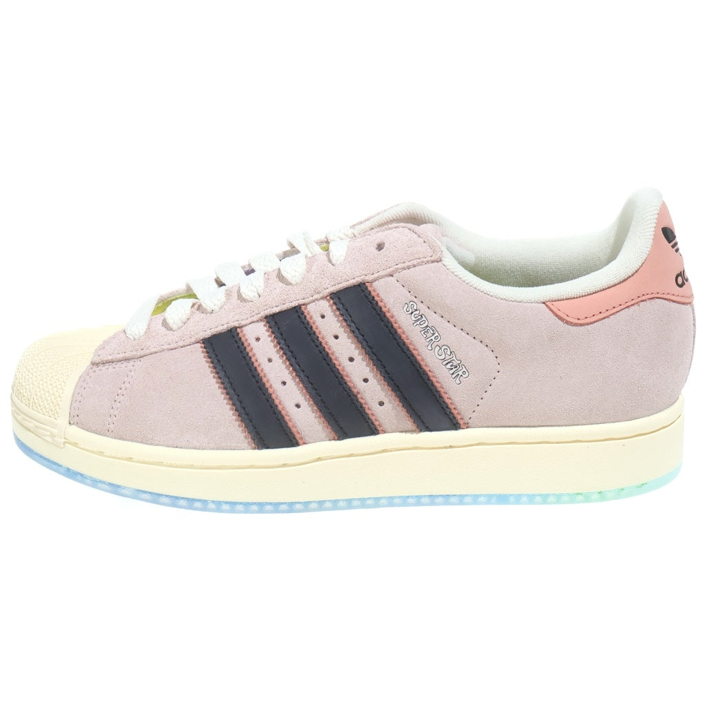 adidas(アディダス) ×SPONGEBOB SUPERSTAR PATRICK STAR スポンジボブ スーパースター パトリックスター ローカットスニーカー ピンク US7.5/25.5cm JQ6778