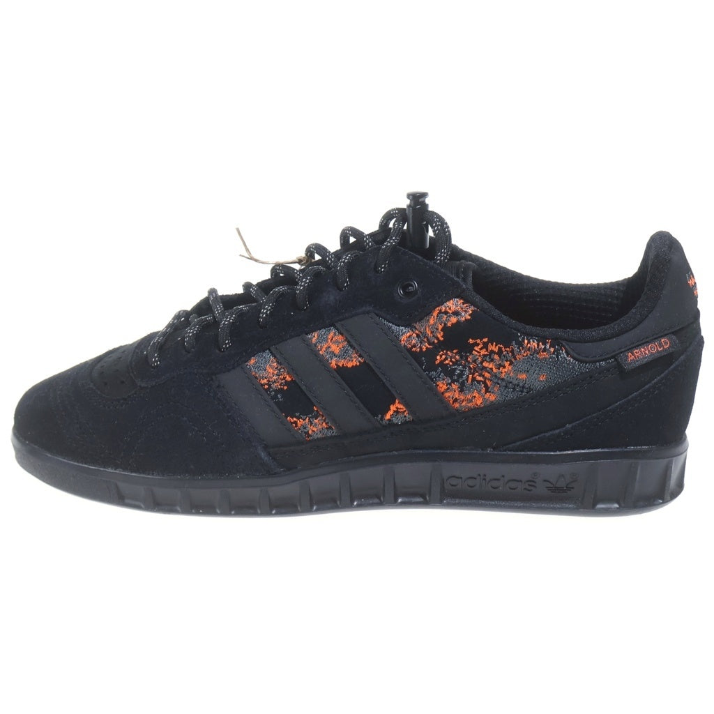 adidas(アディダス) ×MIKE ARNOLD HANDOBALL TOP マイクアーノルド ハンドボールトップ ローカットスニーカー ブラック US7.5/25.5cm JR7105