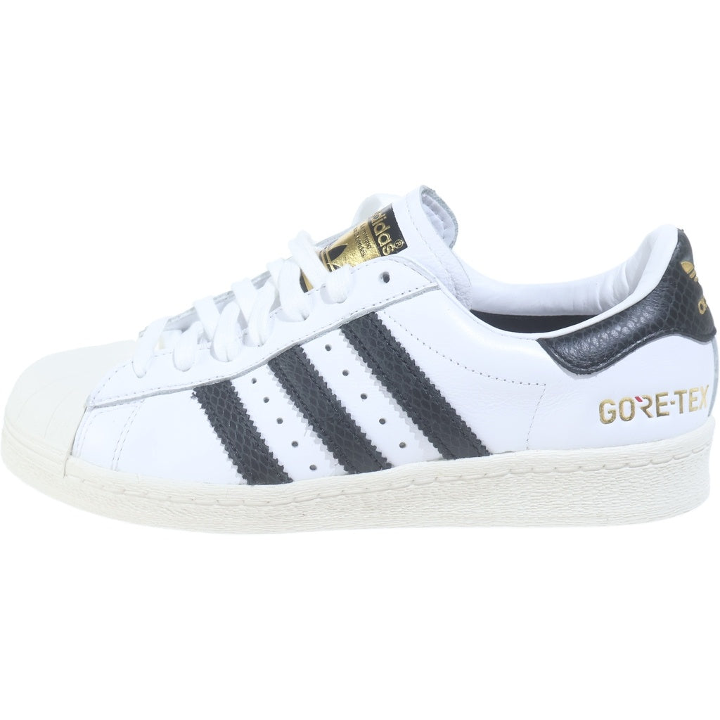 adidas(アディダス) ×ATMOS SUPERSTAR 82 GORE-TEX アトモス スーパースター82 ゴアテックス ローカットスニーカー ブラック/ホワイト US7.5/25.5cm JR7446
