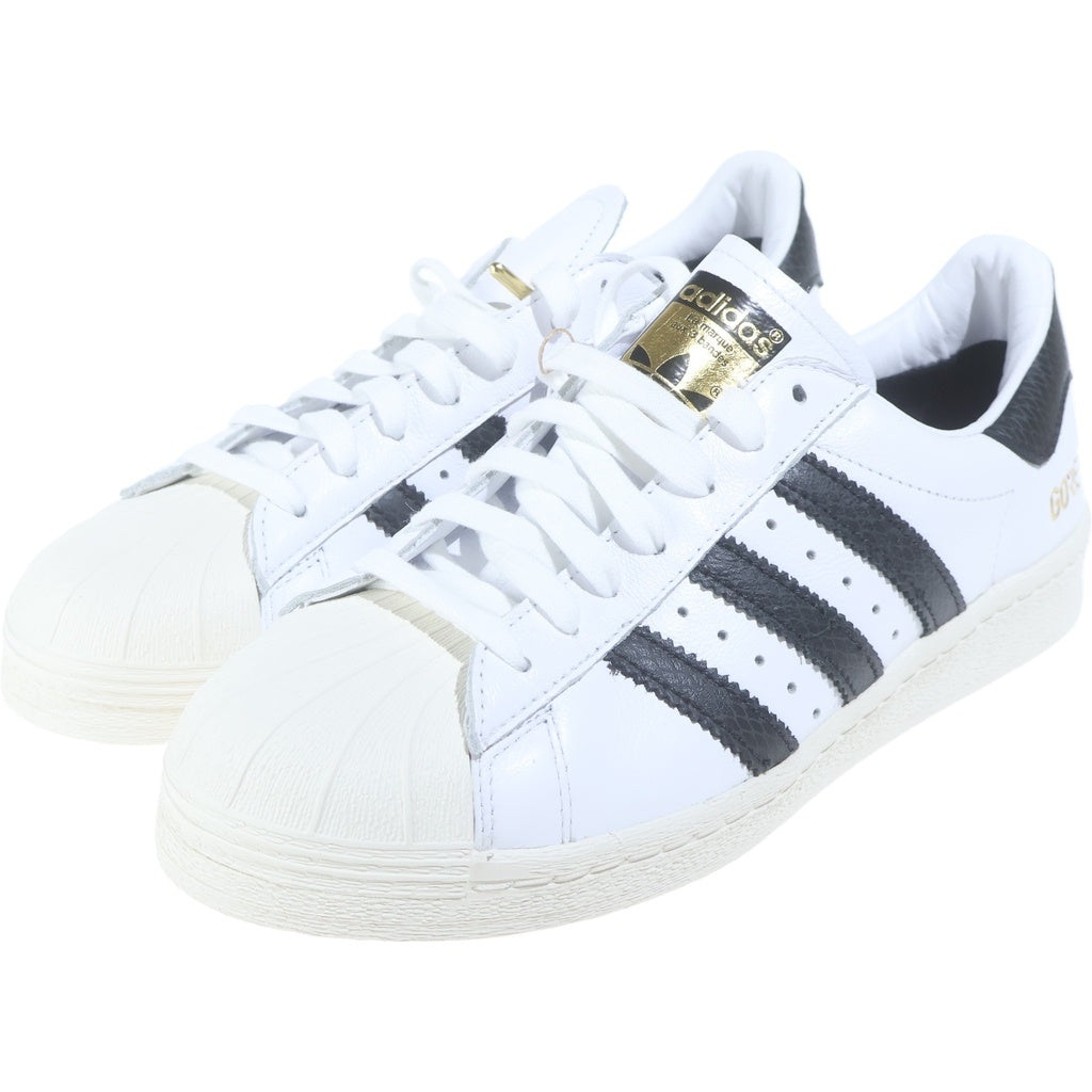 adidas(アディダス) ×ATMOS SUPERSTAR 82 GORE-TEX アトモス スーパースター82 ゴアテックス ローカットスニーカー ブラック/ホワイト US7.5/25.5cm JR7446