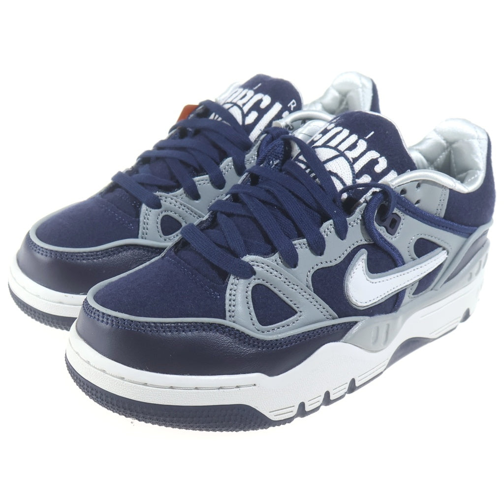 NIKE(ナイキ) ×NIGO AIR FORCE LOW SP MIDNIGHT NAVY ニゴー エアフォース 3 ミッドナイトネイビー ローカットスニーカー ネイビー US7/25cm HV5032-400