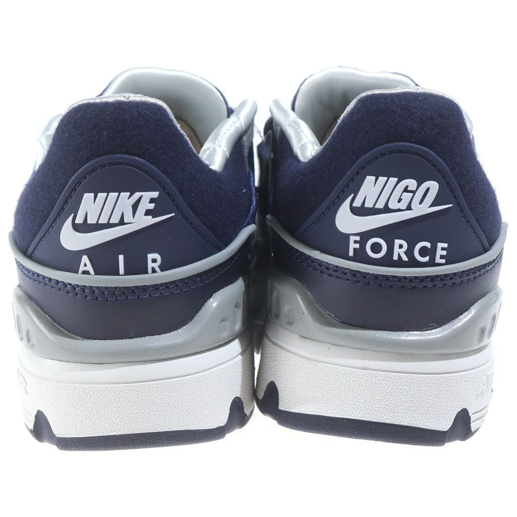 NIKE(ナイキ) ×NIGO AIR FORCE LOW SP MIDNIGHT NAVY ニゴー エアフォース 3 ミッドナイトネイビー ローカットスニーカー ネイビー US7/25cm HV5032-400