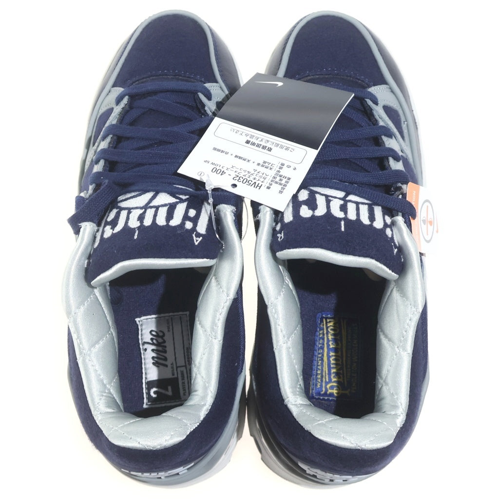 NIKE(ナイキ) ×NIGO AIR FORCE LOW SP MIDNIGHT NAVY ニゴー エアフォース 3 ミッドナイトネイビー ローカットスニーカー ネイビー US7/25cm HV5032-400
