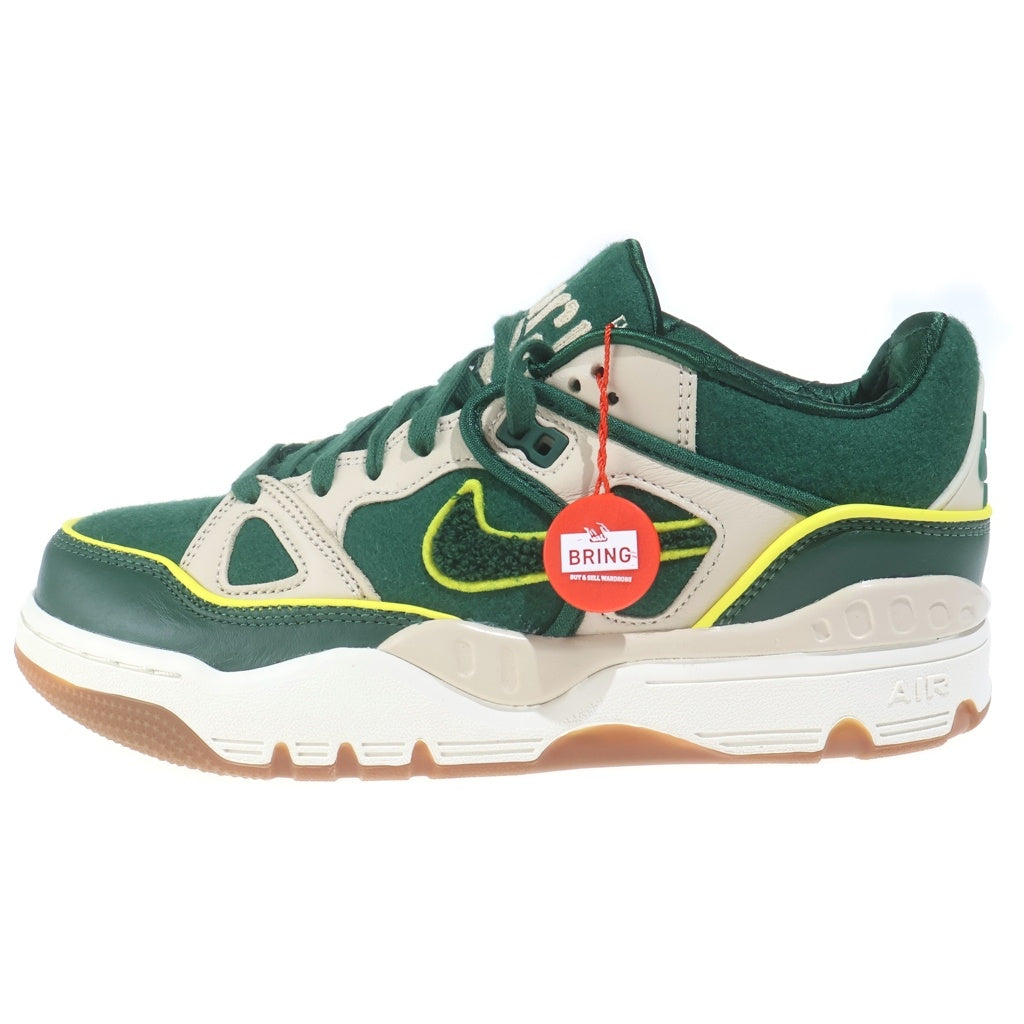 NIKE(ナイキ) ×NIGO AIR FORCE 3 LOW SP ニゴー エアフォース3 ローカットスニーカー グリーン US8/26cm HV5032‐300