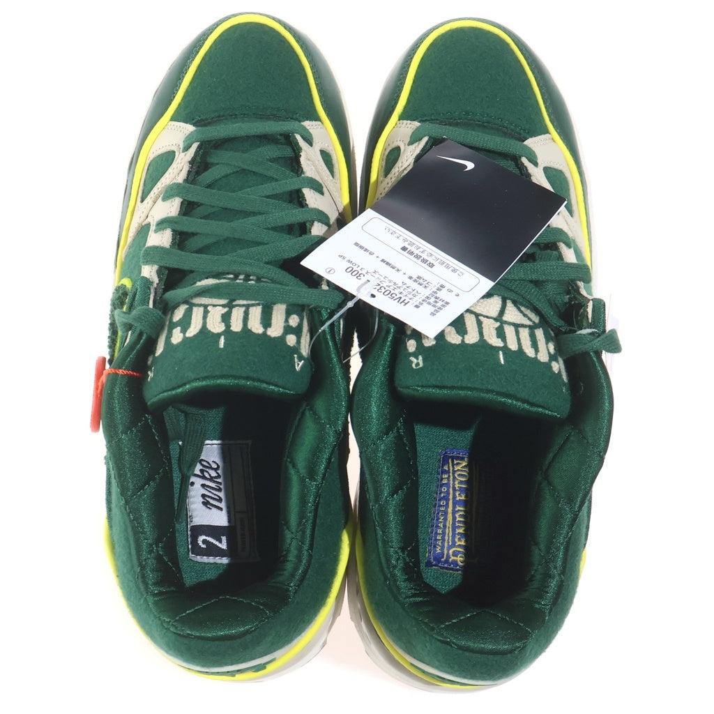 NIKE(ナイキ) ×NIGO AIR FORCE 3 LOW SP ニゴー エアフォース3 ローカットスニーカー グリーン US8/26cm HV5032‐300