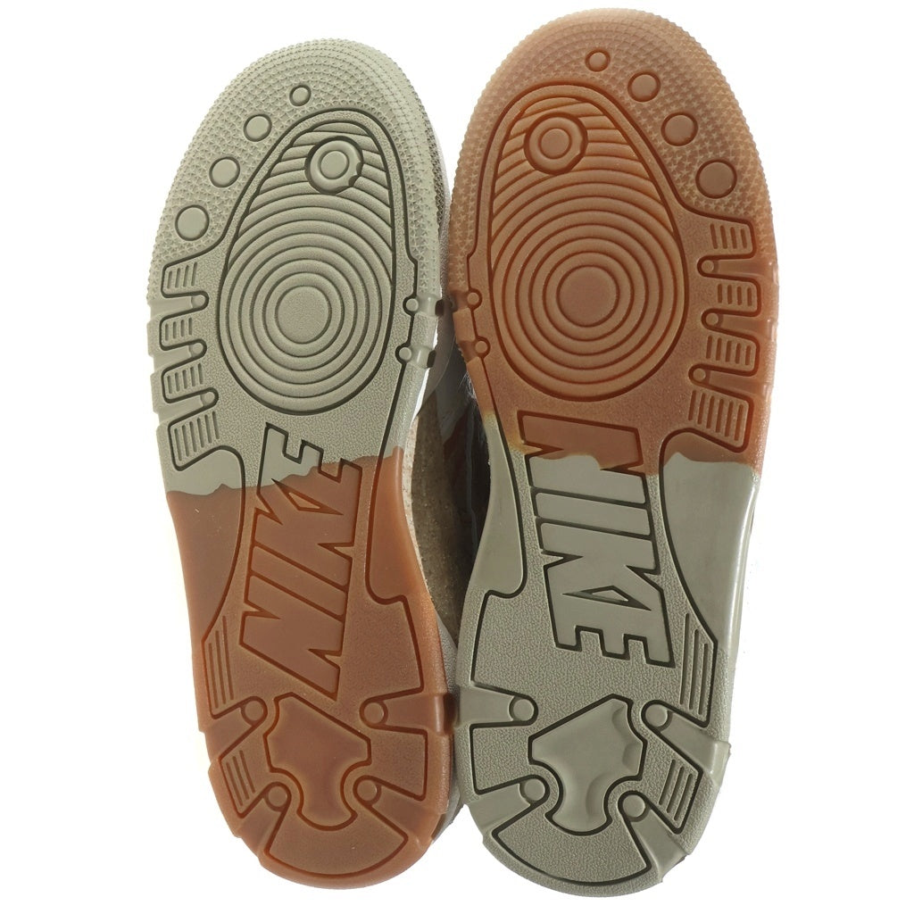 NIKE(ナイキ) ×NIGO AIR FORCE3 LOW SP NIGO HEEL LOGO 二ゴー エアフォース3 ローカットスニーカー ホワイト/ベージュ US8/26cm HQ0261-201