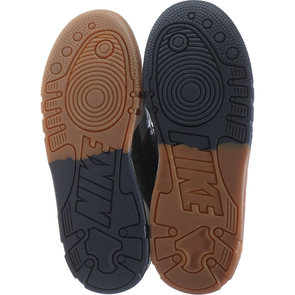NIKE(ナイキ) ×NIGO AIR FORCE3 LOW SP NIGO HEEL LOGO 二ゴー エアフォース3 ローカットスニーカー ホワイト/ブラウン US8/26cm HQ0261-001