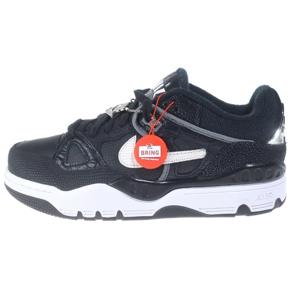 NIKE(ナイキ) ×NIGO AIR FORCE LOW SP ニゴー エアフォース 3 ローカットスニーカー ブラック/ホワイト US8/26cm HF7630-001