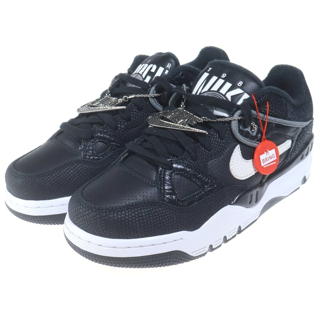 NIKE(ナイキ) ×NIGO AIR FORCE LOW SP ニゴー エアフォース 3 ローカットスニーカー ブラック/ホワイト US8/26cm HF7630-001