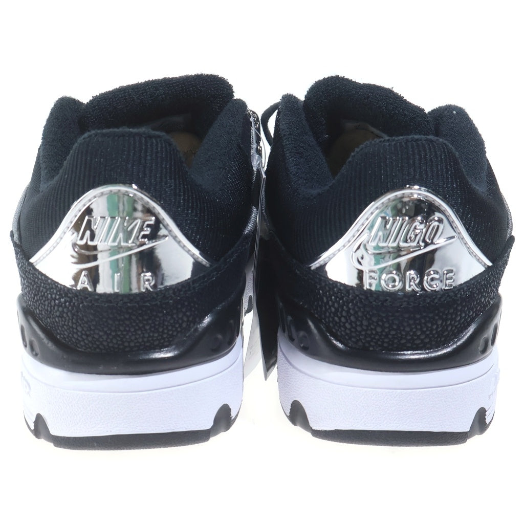 NIKE(ナイキ) ×NIGO AIR FORCE LOW SP ニゴー エアフォース 3 ローカットスニーカー ブラック/ホワイト US8/26cm HF7630-001