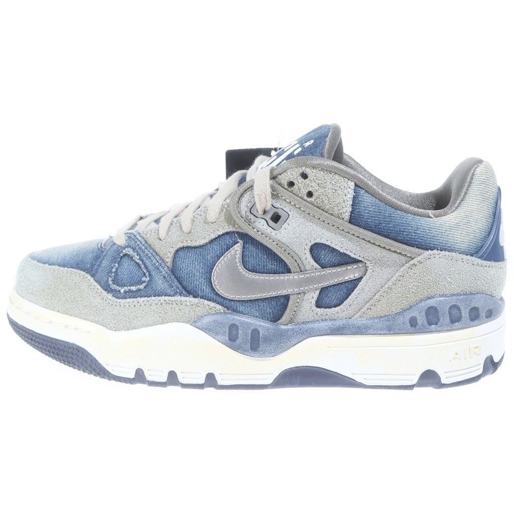 NIKE(ナイキ) ×NIGO ×Levi's AIR FORCE 3 LOW SP 4 ニゴー リーバイス エアフォース3 ローカットスニーカー ライトインディゴ/グレー US7.5/25.5cm HQ0262-001