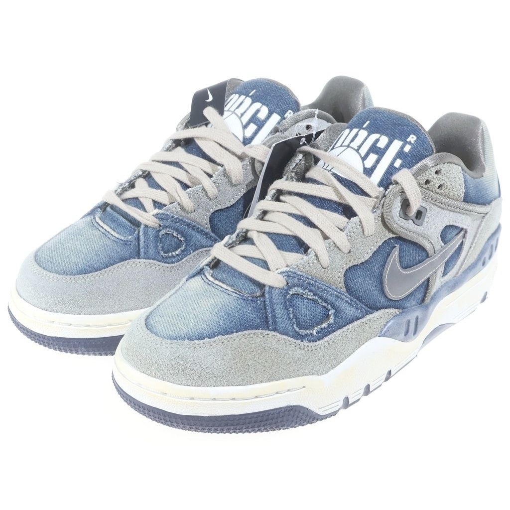 NIKE(ナイキ) ×NIGO ×Levi's AIR FORCE 3 LOW SP 4 ニゴー リーバイス エアフォース3 ローカットスニーカー ライトインディゴ/グレー US7.5/25.5cm HQ0262-001