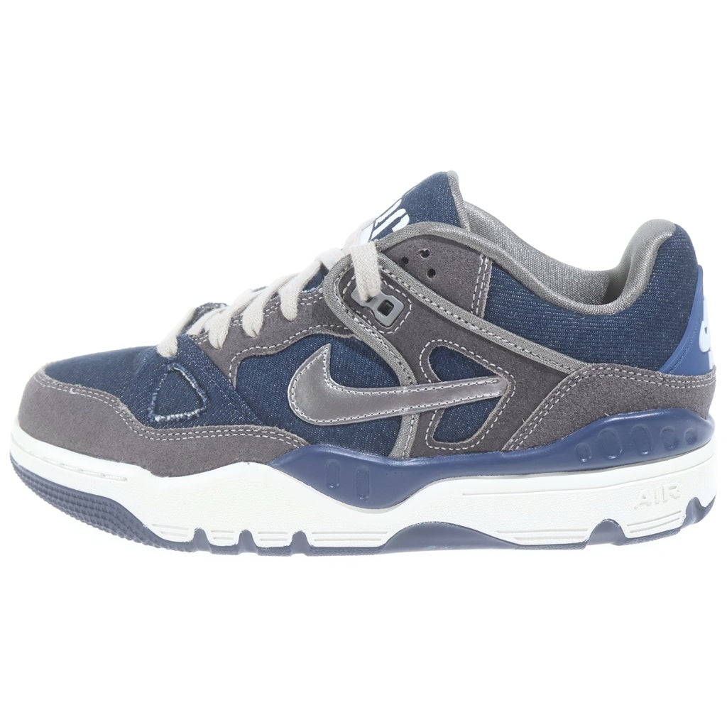 NIKE(ナイキ) ×NIGO ×Levi's AIR FORCE 3 LOW SP ENIGMA STONE ニゴー リーバイス エアフォース エニグマストーン ローカットスニーカー インディゴ/ブラウン US7.5/25.5cm HQ0262-004