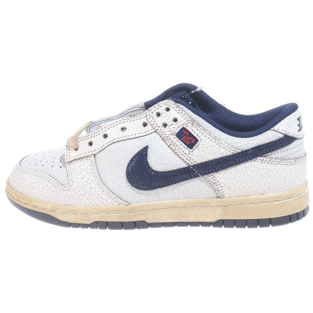 NIKE(ナイキ) ×STRANGER THINGS DUNK LOW SP ST ストレンジャーシングス ダンク ローカットスニーカー ホワイト/ネイビー US7.5/25.5cm IH6766-001