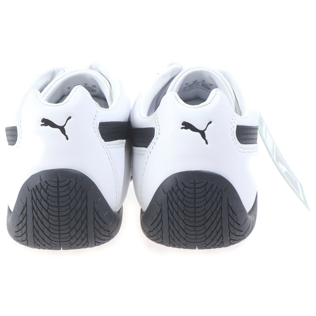 PUMA(プーマ) SPEEDCAT LEATHER スピードキャット レザー ローカットスニーカー ホワイト/ブラック US7/25cm 401603-02