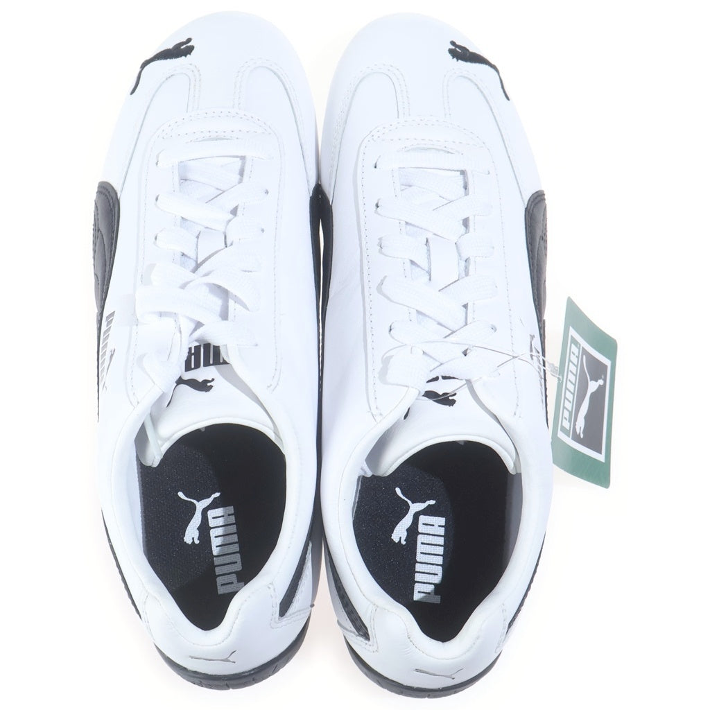 PUMA(プーマ) SPEEDCAT LEATHER スピードキャット レザー ローカットスニーカー ホワイト/ブラック US7/25cm 401603-02