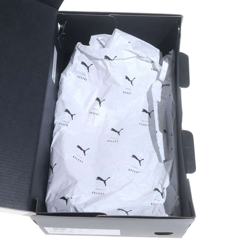 PUMA(プーマ) SPEEDCAT LEATHER スピードキャット レザー ローカットスニーカー ホワイト/ブラック US7/25cm 401603-02