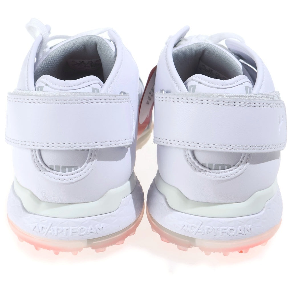PUMA(プーマ) GOLF PROADAPT DELTA MID ゴルフ プロアダクトデルタ ミッドカットシューズ スパイク ホワイト US7.5/25.5cm 376498-01