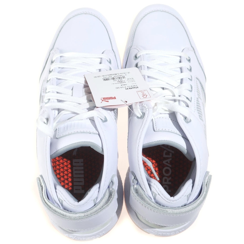 PUMA(プーマ) GOLF PROADAPT DELTA MID ゴルフ プロアダクトデルタ ミッドカットシューズ スパイク ホワイト US7.5/25.5cm 376498-01