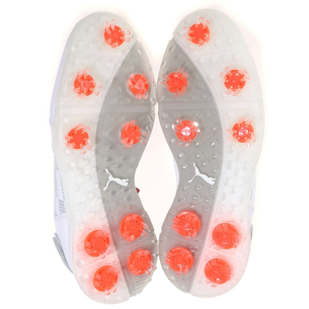 PUMA(プーマ) GOLF PROADAPT DELTA MID ゴルフ プロアダクトデルタ ミッドカットシューズ スパイク ホワイト US7.5/25.5cm 376498-01