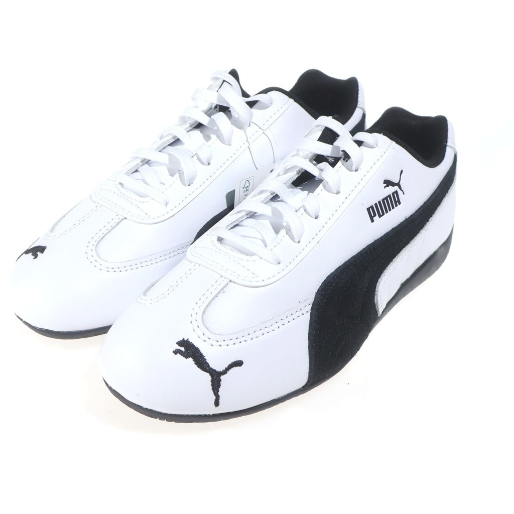 PUMA(プーマ) SPEEDCAT LF スピードキャット ローカットスニーカー ホワイト/ブラック US7.5/25.5cm 403175-01
