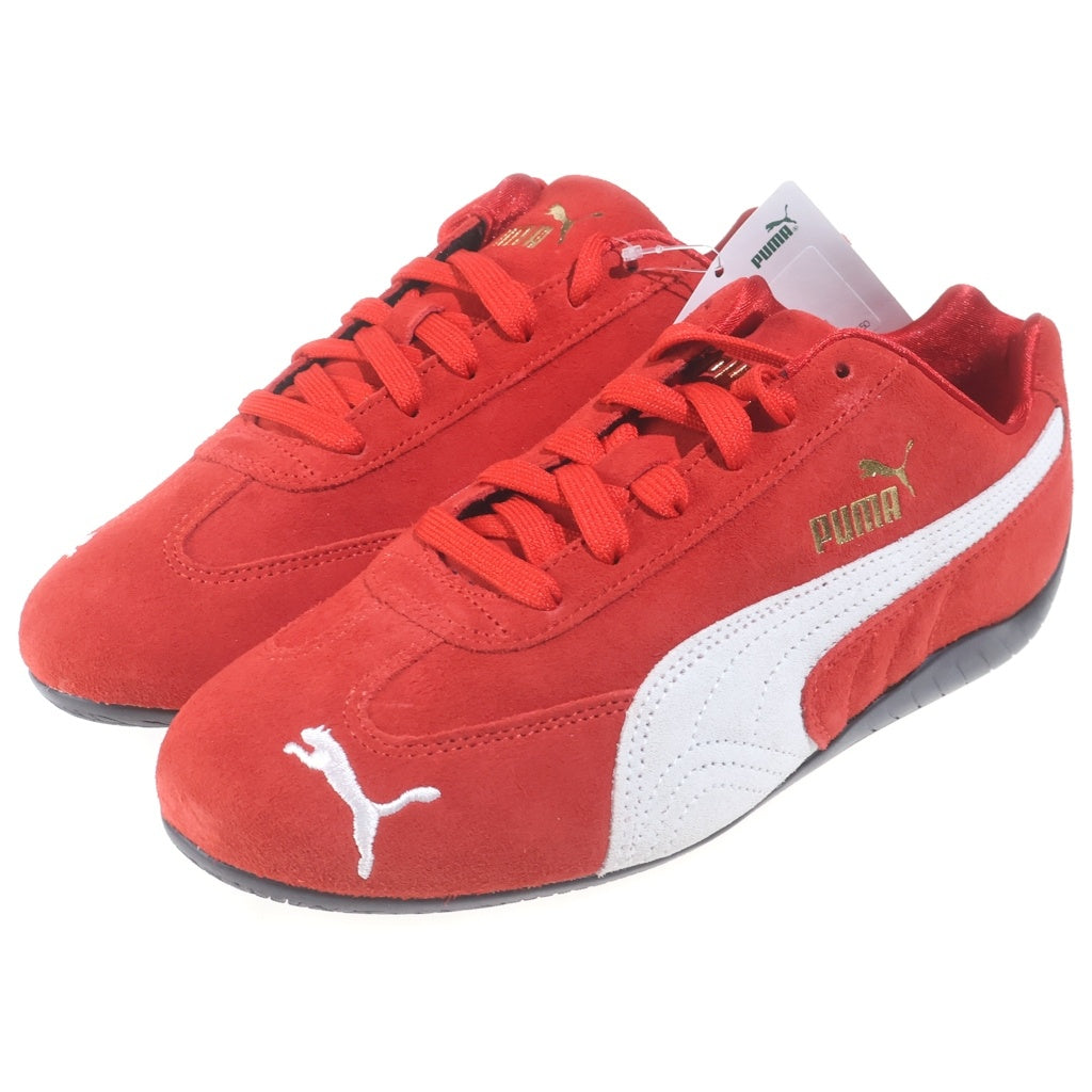 PUMA(プーマ) SPEEDCAT OG スピードキャット ローカットスニーカー レッド US7.5/25.5cm 398846-02