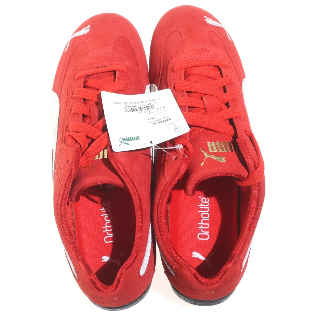 PUMA(プーマ) SPEEDCAT OG スピードキャット ローカットスニーカー レッド US7.5/25.5cm 398846-02