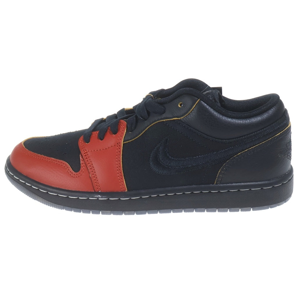 NIKE(ナイキ) AIR JORDAN 1 LOW SE LUCKY CAT エアジョーダン1 招き猫 ローカットスニーカー ブラック/レッド US8.5/26.5cm IQ3460-010