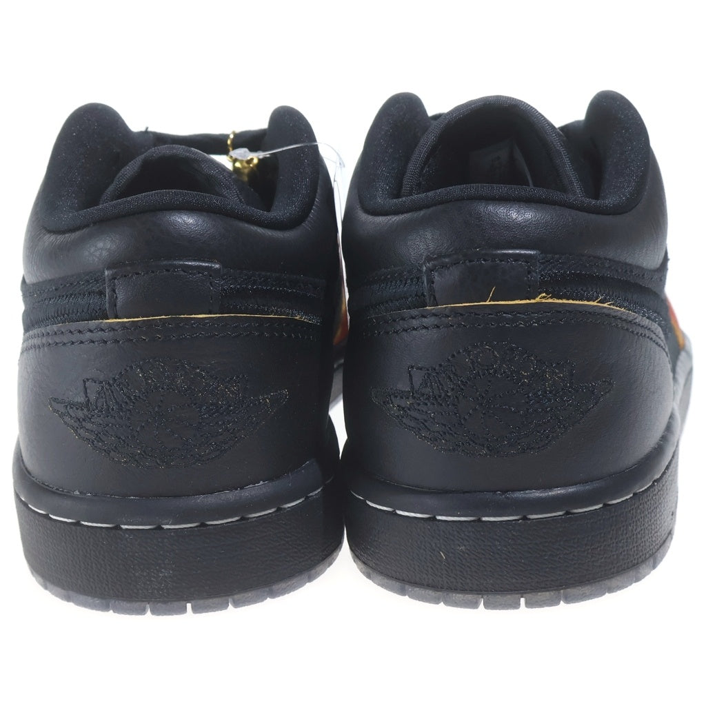 NIKE(ナイキ) AIR JORDAN 1 LOW SE LUCKY CAT エアジョーダン1 招き猫 ローカットスニーカー ブラック/レッド US8.5/26.5cm IQ3460-010