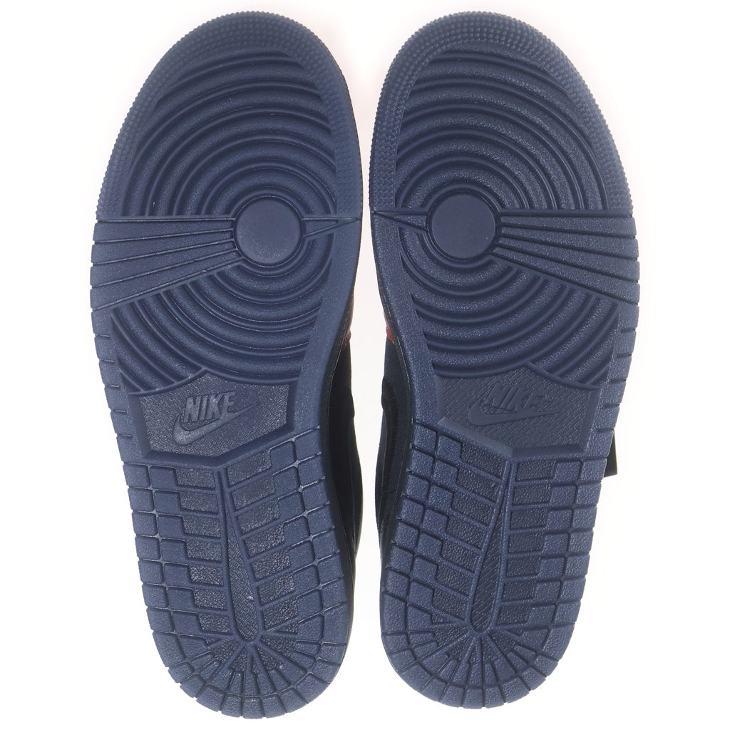 NIKE(ナイキ) AIR JORDAN 1 LOW SE LUCKY CAT エアジョーダン1 招き猫 ローカットスニーカー ブラック/レッド US8.5/26.5cm IQ3460-010