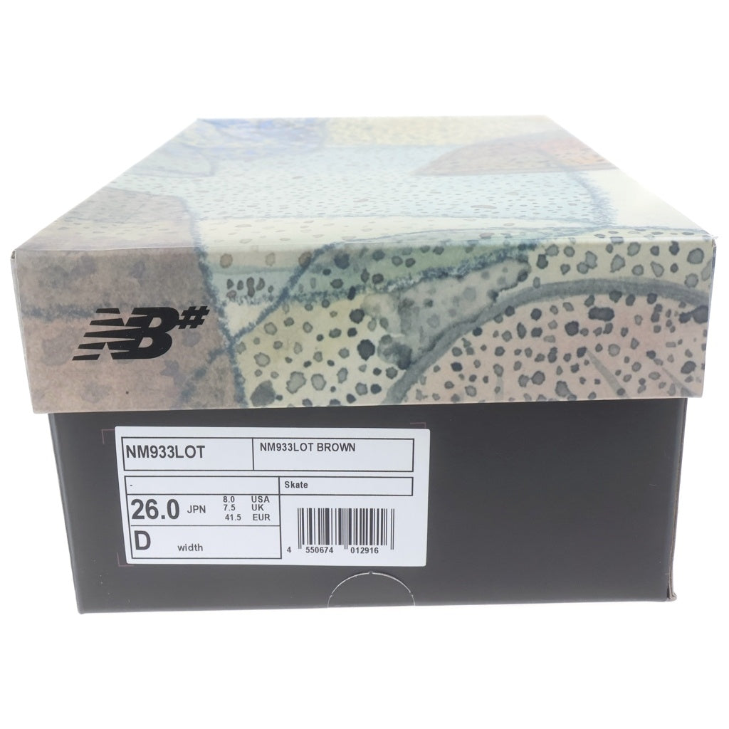 New Balance(ニューバランス) ×MIKE GIGLIOTTI NB NUMERIC 933 マイクジュリオッティ ローカットスニーカー マルチカラー US8/26cm NM933LOT