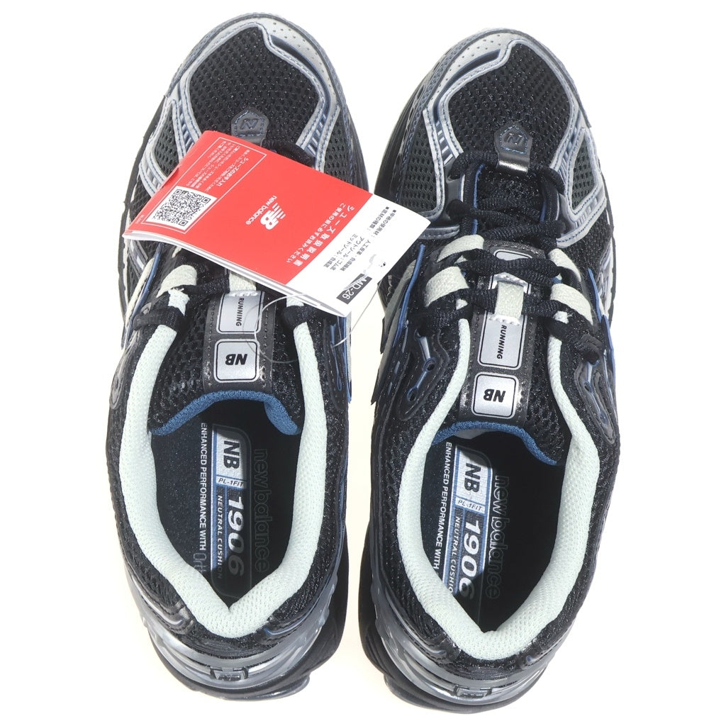 New Balance(ニューバランス) ×ATOMS 1906 メッシュローカットスニーカー ブラック US7.5/25.5cm U1906RAC
