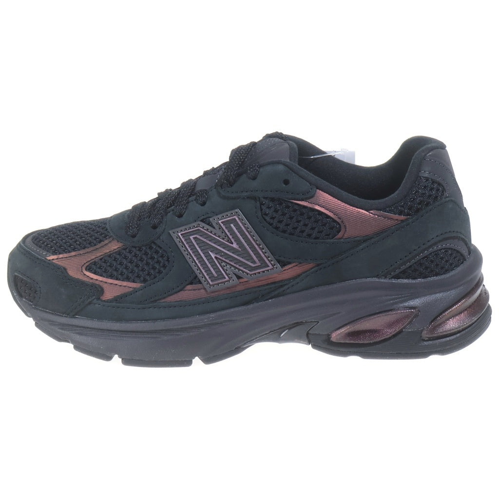 New Balance(ニューバランス) ×ATMOS 2010 アトモス スウェード/メッシュローカットスニーカー ブラック US7.5/25.5cm U2010ETB