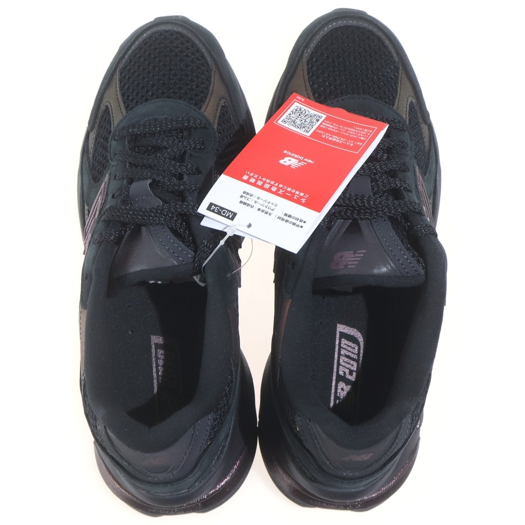 New Balance(ニューバランス) ×ATMOS 2010 アトモス スウェード/メッシュローカットスニーカー ブラック US7.5/25.5cm U2010ETB
