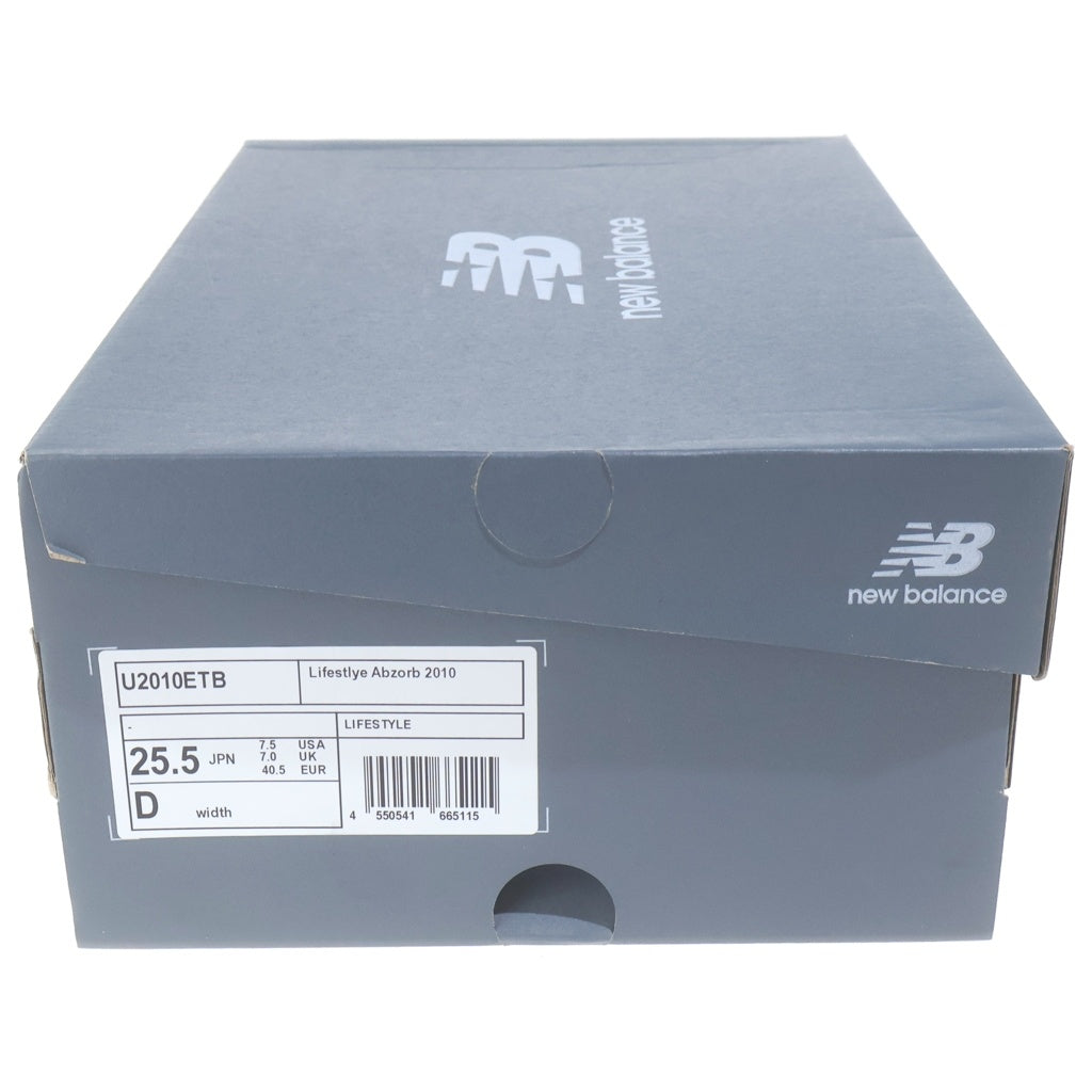 New Balance(ニューバランス) ×ATMOS 2010 アトモス スウェード/メッシュローカットスニーカー ブラック US7.5/25.5cm U2010ETB