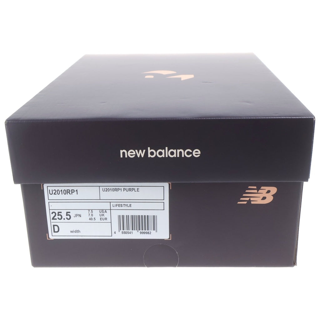 New Balance(ニューバランス) ×RICH PAUL ABZORB 2010 リッチポール スウェード/メッシュローカットスニーカー ボルドー US7.5/25.5cm U2010RP1