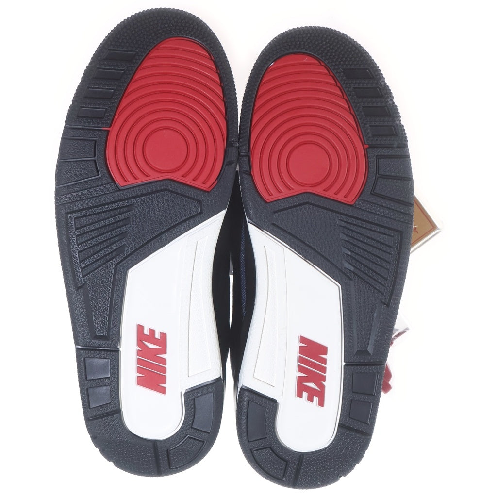 NIKE(ナイキ) ×LEVI'S AIR JORDAN 3 RETRO SP リーバイス エアジョーダン3 ミッドカットスニーカー インディゴ US7/25cm IH7959-400
