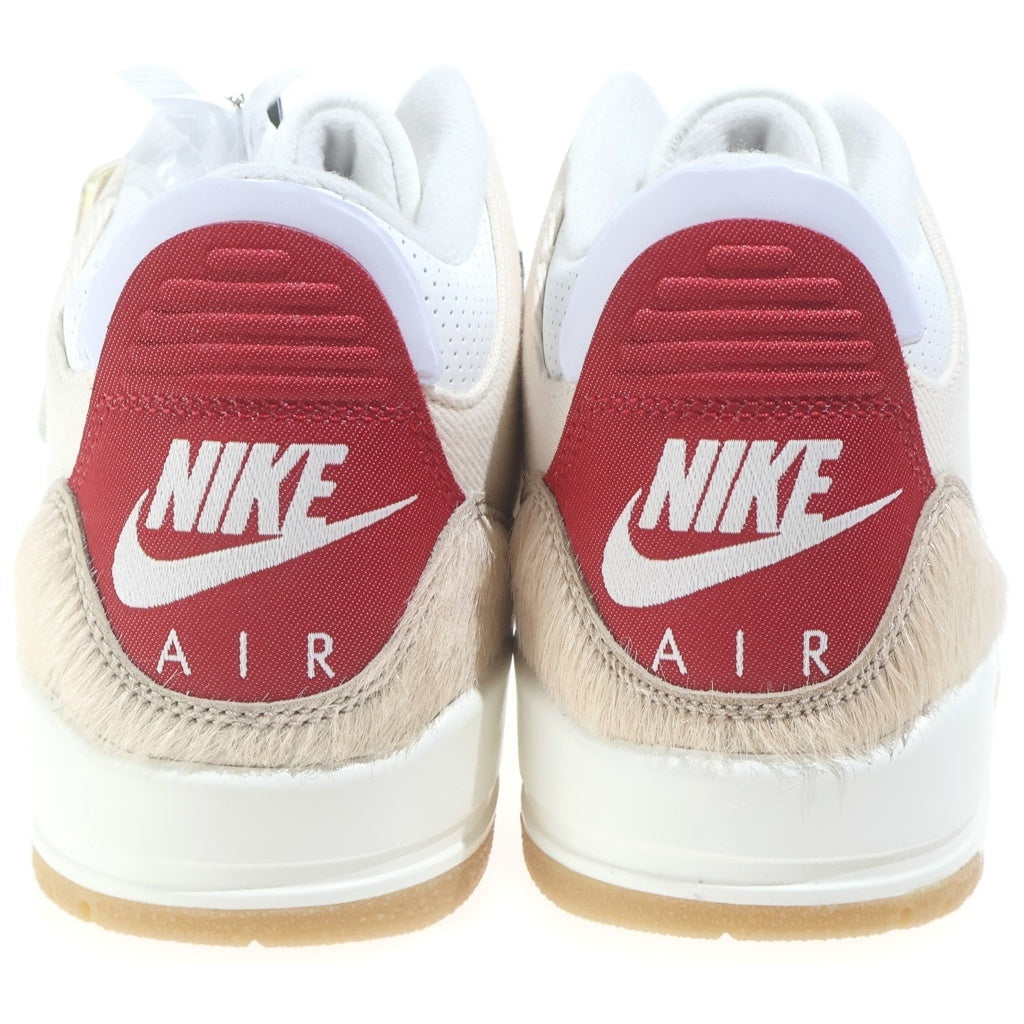 NIKE(ナイキ) ×LEVI'S AIR JORDAN 3 RETRO ECRU DENIM リーバイス エアジョーダン3 エクリュデニム ハイカットスニーカー クリーム US7.5/25.5cm IR0910-400
