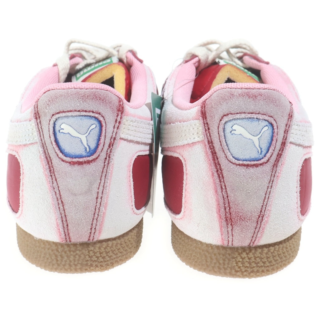 PUMA(プーマ) ×KIDSUPER BRASIL PANELS キッドスーパー ブラジルバジル ローカットスニーカー ピンク US7.5/25.5cm 403847-01