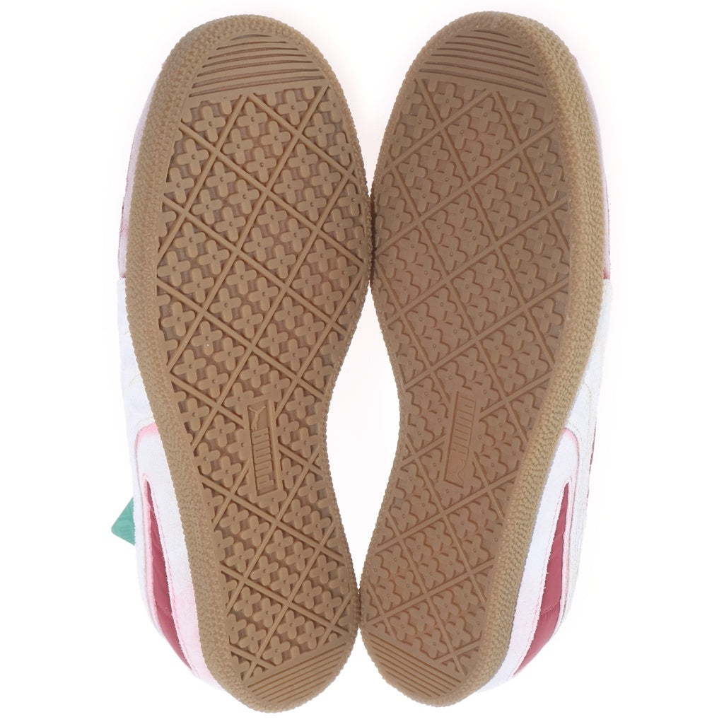 PUMA(プーマ) ×KIDSUPER BRASIL PANELS キッドスーパー ブラジルバジル ローカットスニーカー ピンク US7.5/25.5cm 403847-01