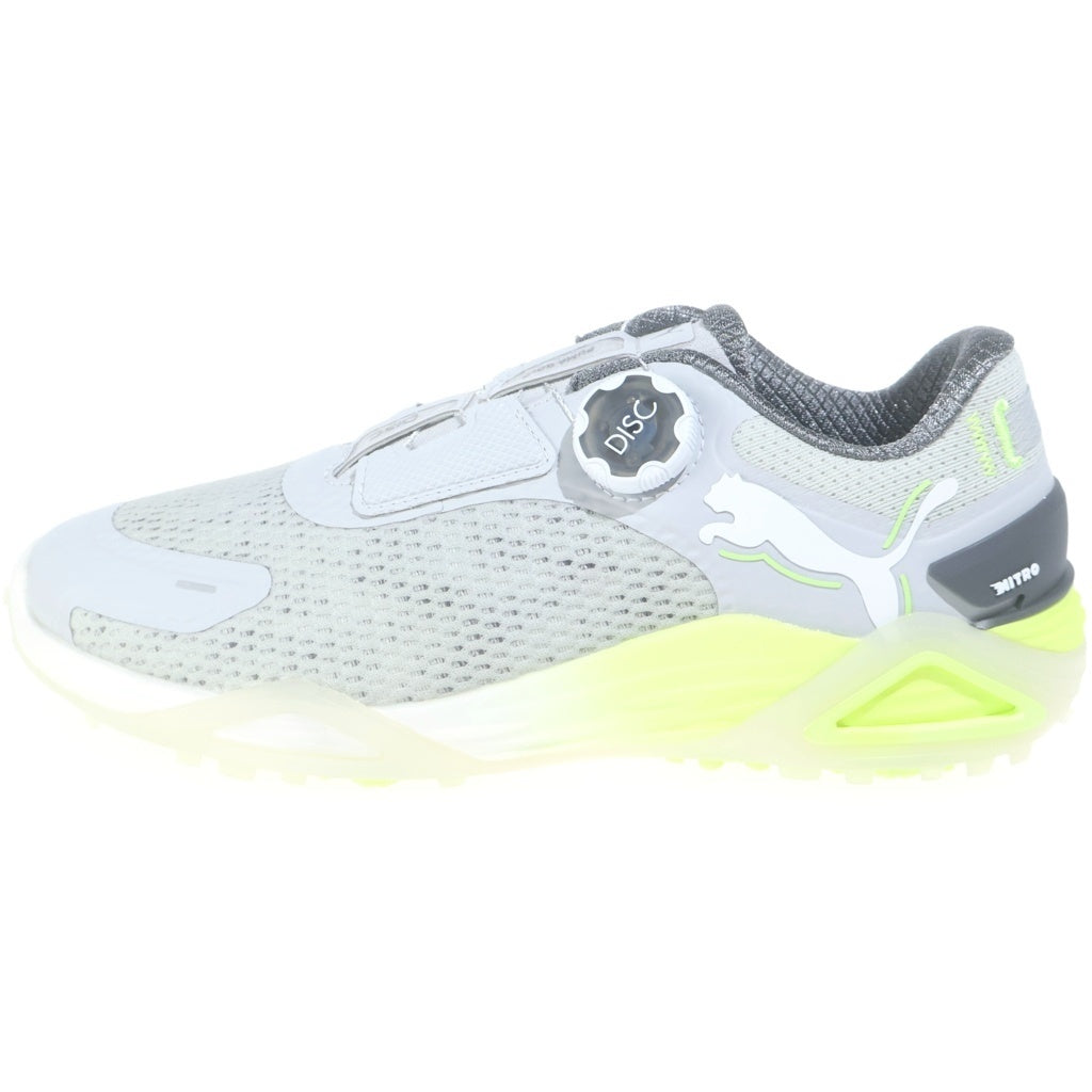 PUMA(プーマ) GOLF SHADOWCAT NITRO DISC SPIKELESS ゴルフ シャドウキャット ローカットシューズ スポーツ スパイク グレー US7.5/25.5cm 310219-01