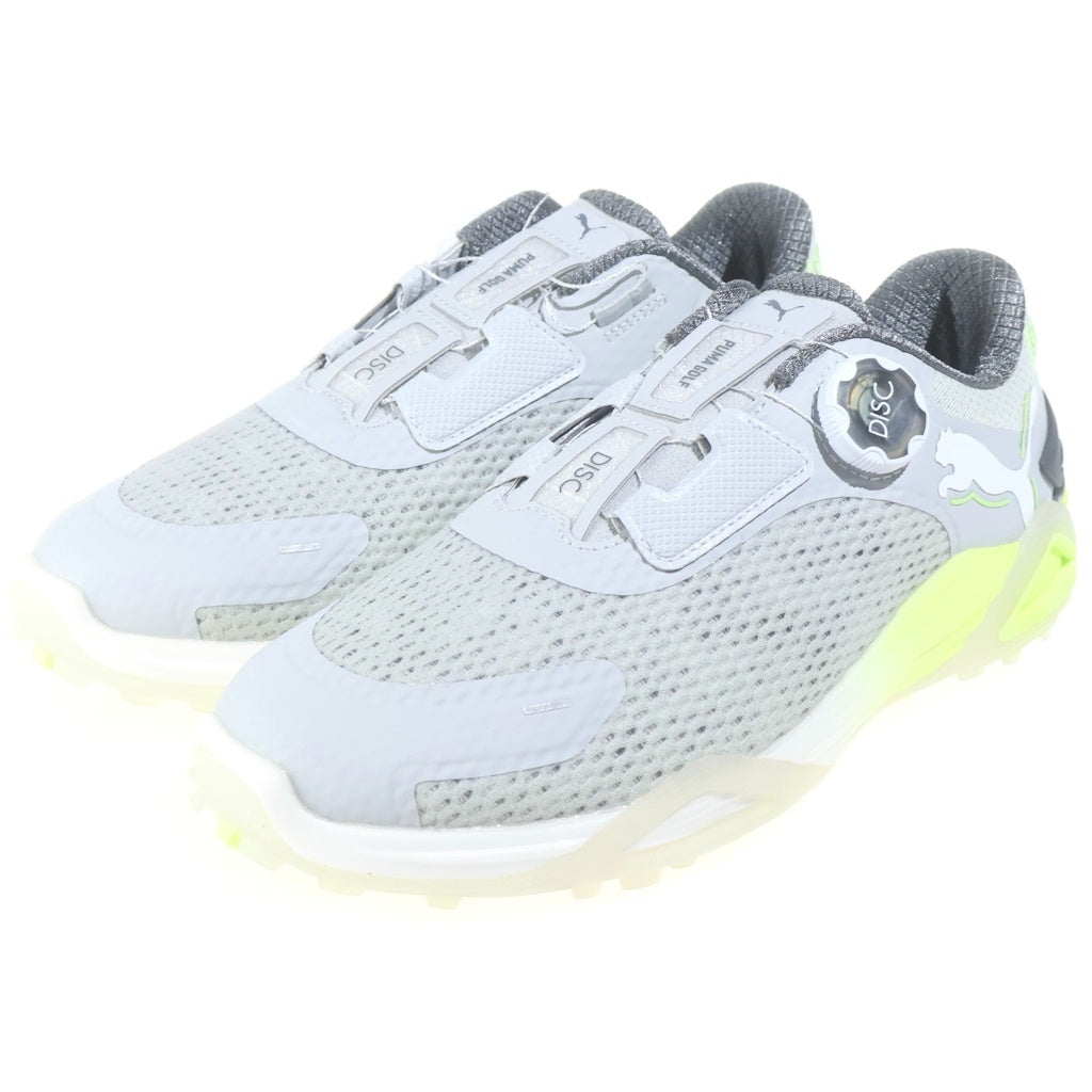 PUMA(プーマ) GOLF SHADOWCAT NITRO DISC SPIKELESS ゴルフ シャドウキャット ローカットシューズ スポーツ スパイク グレー US7.5/25.5cm 310219-01
